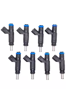 Siemens Deka 4591851AA Fuel Injector Set X 8 fits Dodge RAM 4.7L 5.7L 2005-2013 - Picture 1 of 4