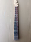 Wholesale left hand Maple Guitar Neck 25.5 "22 frets rosewood fingerboard matte