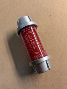 Tubo vuoto rosso Kyber Crystal usato Disney Star Wars Galaxy's Edge - Foto 1 di 3