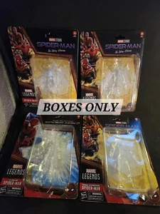 BOXES ONLY Spider-Man No Way Home No Marvel Legend Figures - Picture 1 of 3