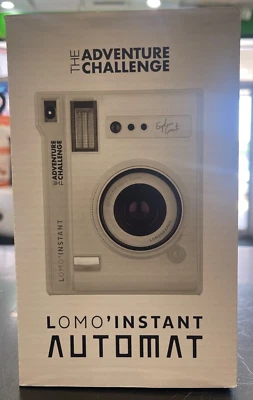 LOMO Instant Automat The Adventure Challenge Limited Edition Signature Camera!
