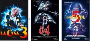 Dvd La Casa 3-4-5 - (1989/1990/1999) ......NUOVO - Foto 1 di 1