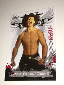 Donald Cowboy Cerrone RC 2010 Leaf MMA UFC Rookie - Bild 1 von 8