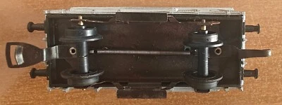 LIMA 2008 H0 1°serie SPLENDIDO "CARRO CHIUSO FS ARGENTO" - Immagine 1 di 4