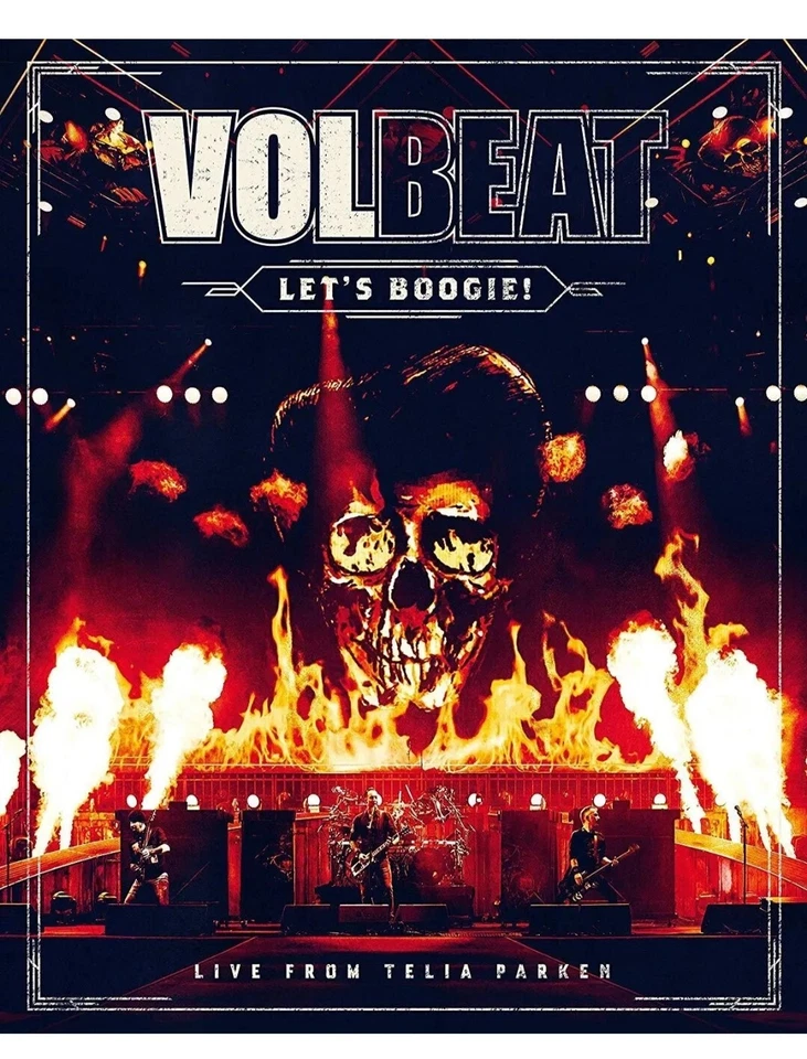 Let's Boogie! Live from Telia Parken (2CD + DVD) von Volbeat (2018) - Bild 1 von 1