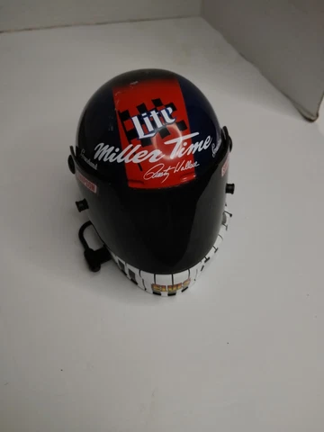 NASCAR SIMPSON MILLER TIME RACING RUSTY WALLACE ELVIS GRACELAND MINIHELMET Cover