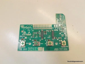 Hanseatic WA6200 Control Electrónico WH 461971403791-01 AKO 707630-04 - Imagen 1 de 2