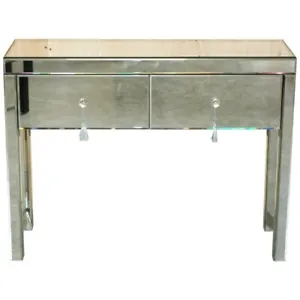 THE WHITE COMPANY MIRRORED CONSOLE DRESSING TABLE OR DESK WHICH IS PART OF SUITE - Picture 1 of 20