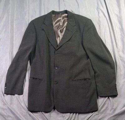 Blazer de Colección Hugo Boss 42R Mezcla de Lana Virgen Abrigo Deportivo Einstein 3 Btn Chaqueta EE. UU. Foto 1 de 4