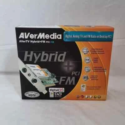 AverMedia Hybrid+FM PCI - Brand New Sealed - Image 1 of 2