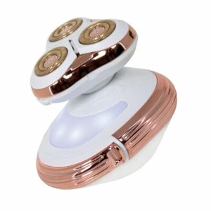 Ladies Silk Touch Shaver Body Hair Remover Compact Palm Action Gives Close Shave - Picture 1 of 3