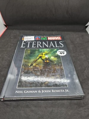 Marvel Ultimate Graphic Novel ETERNALS Issue. 49 Hardcover New & Sealed MCU  - Image 1 of 4