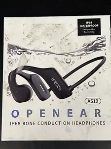 Open Ear AS19 Relxhome Knochenschall Kopfhörer, Kopfhörer Schwimmen Eingebaute 3 - Bild 1 von 2