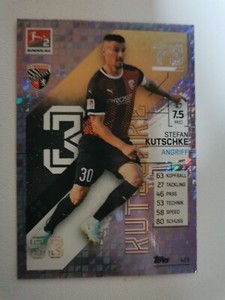 Match Attax Bundesliga 2021/2022 No. 423 Stefan Kutschke matchwinner Ingolstadt 