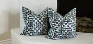  Decorative 20x20 Geometric/Transitional Pillow Cover - Picture 1 of 4