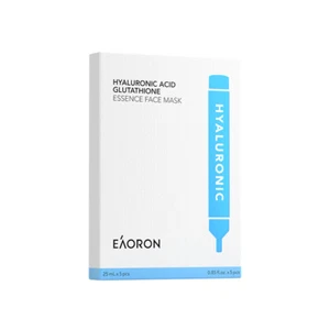 New Release! Eaoron Hyaluronic Acid Glutathione Essence Face Mask Hydrating - Picture 1 of 6
