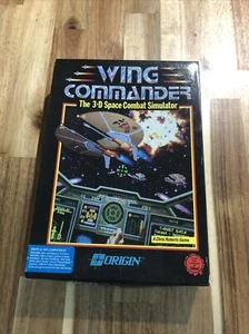 Wing Commander (PC, 1990) Boxed Complete 5.25" Floppy Disk Version IBM/PC - Picture 1 of 12