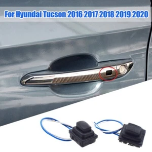 1 par de manijas de puerta delantera botón pequeño 82661-D3710 82651-D3710 para Tucson5490 - Imagen 1 de 7