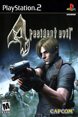 Resident Evil 4 PS2 BOX ART Premium POSTER MADE IN USA - PS2256