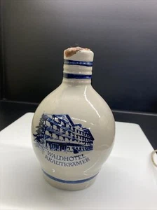 Waldhotel Krautkramer Vintage Ceramic Jug German Hotel - Picture 1 of 12
