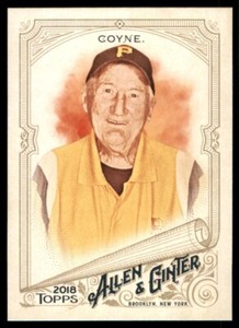 2018 Topps Allen & Ginter #269 Phil Coyne