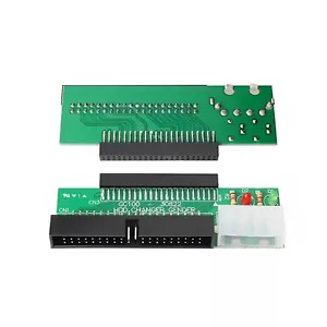 Adaptador convertidor de disco duro de interfaz de 40 pines de 44 pines 2,5 HDD a 3,5 IDE - Imagen 1 de 6