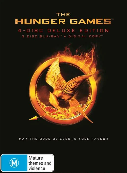 The Hunger Games (Blu-ray, 2012, 4-Disc Set) - Image 1 of 1