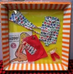 NEW in BOX+SEALED~SKIPPER+SKOOTER FASHION~"DAY AT THE FAIR"~#1911~MINT+COMPLETE! - Picture 1 of 9