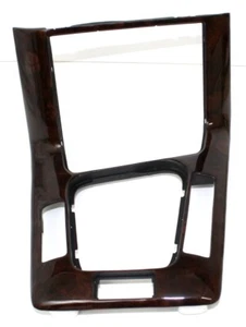 W-BURL WOOD SHIFTER FRAME CENTERCONSOL BMW E36 NEW RIGHT HAND DRIVE RHD - Picture 1 of 5