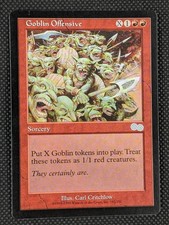 1x MTG Urza's Saga ** Goblin Offensive ** English (NM)