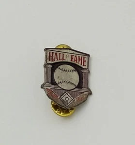 Vintage Baseball Hall of Fame Anstecknadel Cooperstown Souvenir - Bild 1 von 7