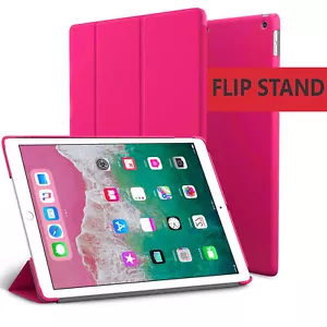 Case For Apple iPad 9.7" Inch 6th/5th Generation Smart Folio Stand Leather Cover - Picture 1 of 51