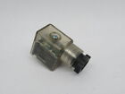 Canfield Connectors 5103-1010000 Mini Solenoid Valve Connector 6-48VAC USED