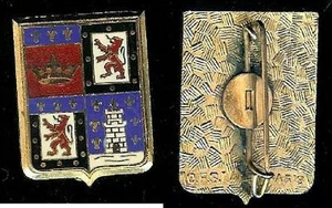 Aviation - CHARTRES groupe transport 3/61 POITOU période Algérie - Picture 1 of 1