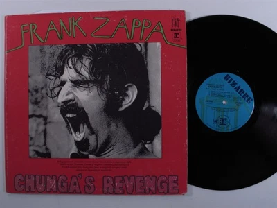 FRANK ZAPPA Chunga's Revenge BIZARRE LP gatefold y Foto 1 de 2