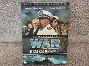Wojna i pamięć: kompletny epicki miniserial (zestaw pudełkowy DVD) * NOWY ZAPIECZĘTOWANY - Zdjęcie 1 z 3