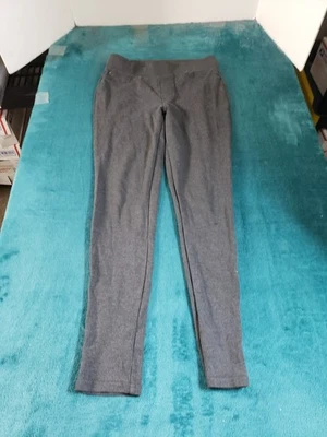 Pantalones Seven7 Talla Pequeña Mujer Gris Elástico Damas Tirar de tiro medio Legging Foto 1 de 4