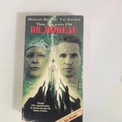 Island of Dr. Moreau (VHS, 1996) Marlon Brando, Val Kilmer, David Thewlis - Image 1 of 3
