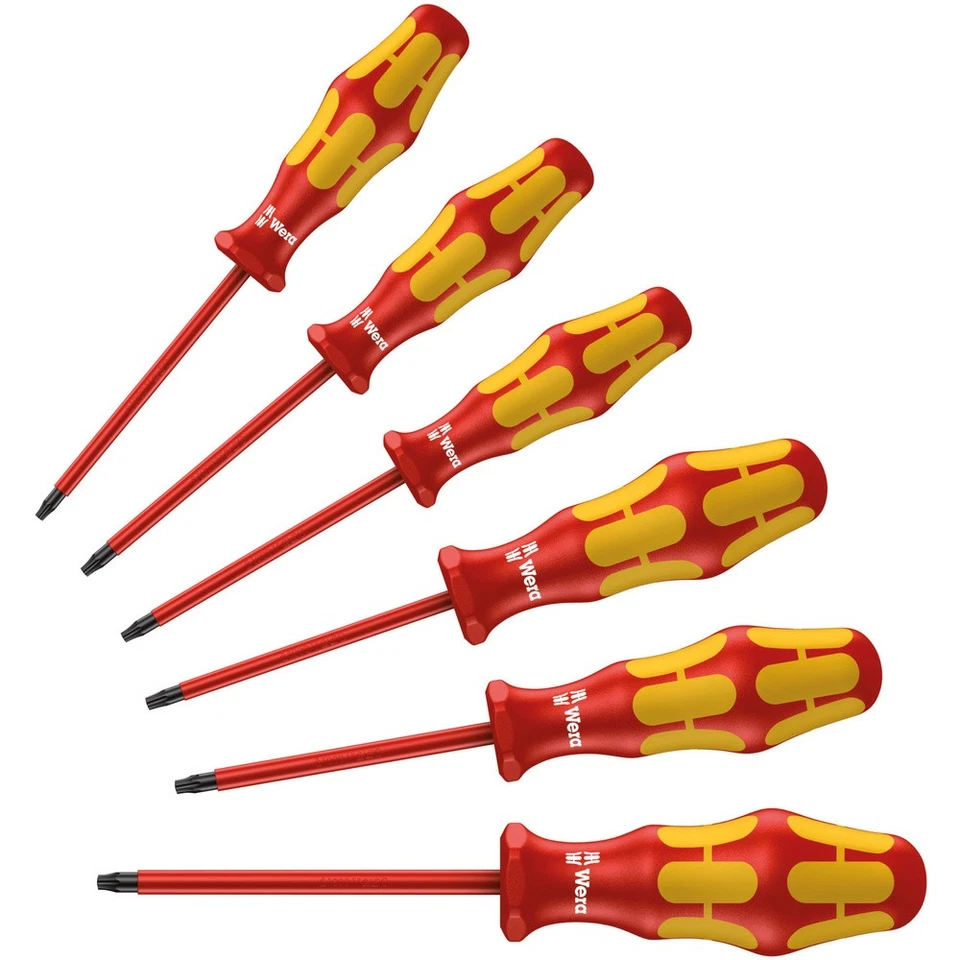 Wera 167i/6 VDE Schraubendreher-Set 6teilig Innen-TORX - Bild 1 von 1