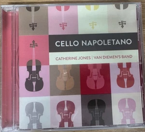 CATHERINE JONES/VAN DIEMENS BAND – Cello Napoletano CD ABC Classics BRAND NEW! - Picture 1 of 2