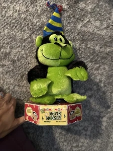 2007 Gemmy Mogambo The Movin' Birthday Monkey Plush NIB - Picture 1 of 4