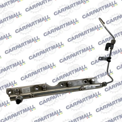 2012-2018 Ford Focus 2.0L L4 A/T Fuel Injection Rail Assembly CM5E-9H487-AK OEM - Imagem 1 de 4