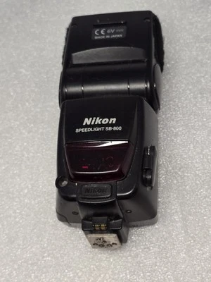 Nikon SB-800 Speedlight I D-TTL Flash SD-800 working for D750 D7500 D850 Z7 Z6 - Image 1 of 4
