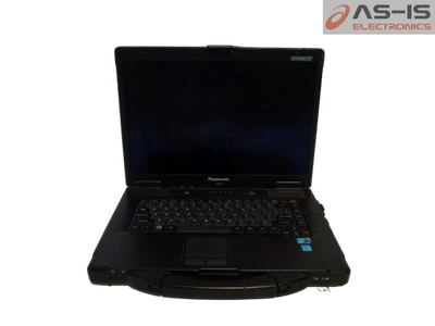 *AS-IS* Panasonic CF-52 15.4" Intel Core i5-M520 2.40GHz 2GB 120GB SSD - Image 1 of 4