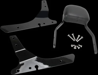 Kit de barra cuadrada Cobra negra mini para Harley Sportster 883 Roadster 05-07 Foto 1 de 4