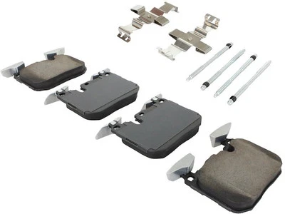 For 2017-2018 BMW 330i xDrive Brake Pad Set Front 92417XCVB - Image 1 of 2