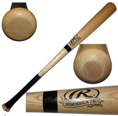 Bate de béisbol de madera para adultos Rawlings Adirondack Pro Ash 33" 30 oz 2,5" diámetro Foto 1 de 4