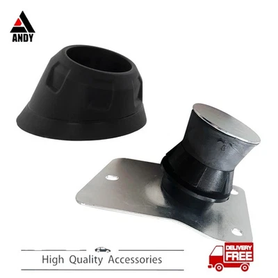 NUEVO Soporte de refuerzo magnético para puerta trasera parachoques + cubierta para Ford Transit 15-25 Foto 1 de 4