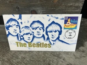 1999 The Beatles First Day Cover. Picture From RUBBER SOLE Great Foil Edition - Picture 1 of 9