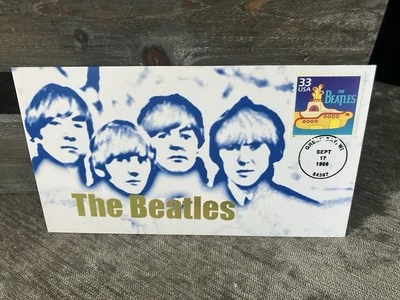 1999 The Beatles First Day Cover. Picture From RUBBER SOLE Great Foil Edition - Image 1 of 4